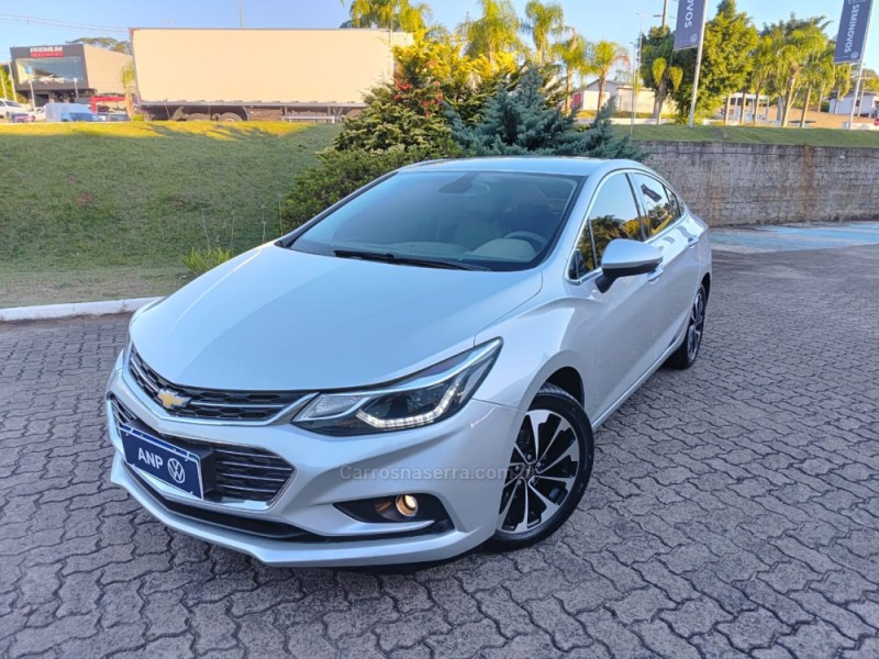 cruze 1.4 turbo ltz 16v flex 4p automatico 2018 nova petropolis