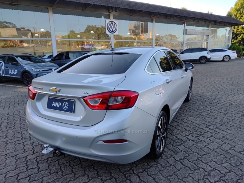 CRUZE 1.4 TURBO LTZ 16V FLEX 4P AUTOMÁTICO - 2018 - NOVA PETRóPOLIS