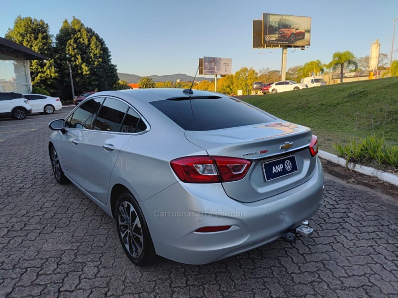 CRUZE 1.4 TURBO LTZ 16V FLEX 4P AUTOMÁTICO - 2018 - NOVA PETRóPOLIS