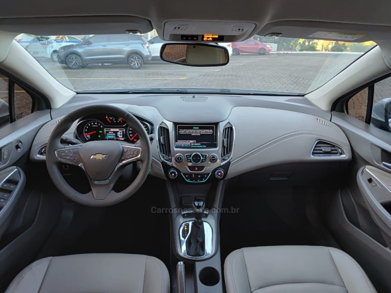CRUZE 1.4 TURBO LTZ 16V FLEX 4P AUTOMÁTICO - 2018 - NOVA PETRóPOLIS