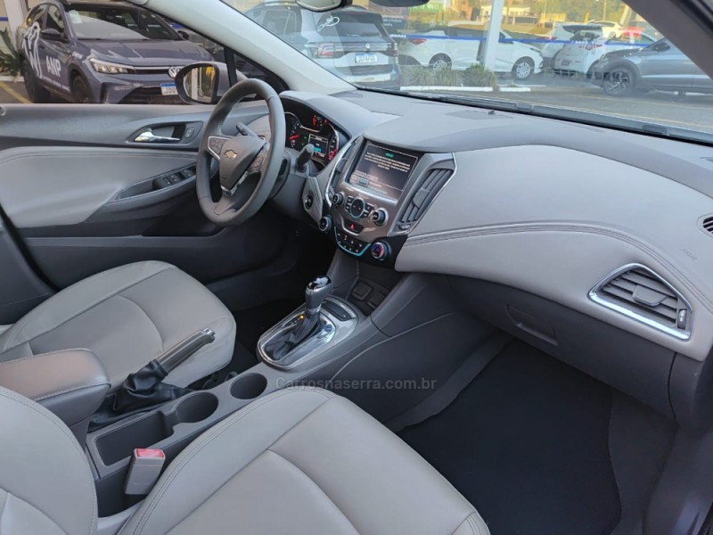 CRUZE 1.4 TURBO LTZ 16V FLEX 4P AUTOMÁTICO - 2018 - NOVA PETRóPOLIS