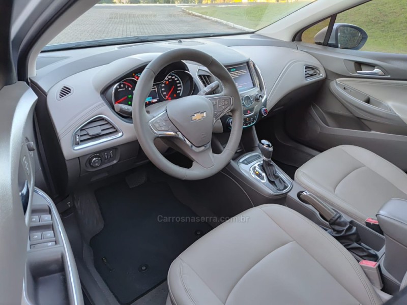 CRUZE 1.4 TURBO LTZ 16V FLEX 4P AUTOMÁTICO - 2018 - NOVA PETRóPOLIS