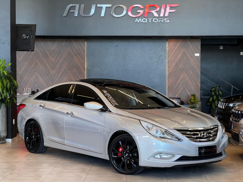 SONATA 2.4 MPFI I4 16V 182CV GASOLINA 4P AUTOMÁTICO
