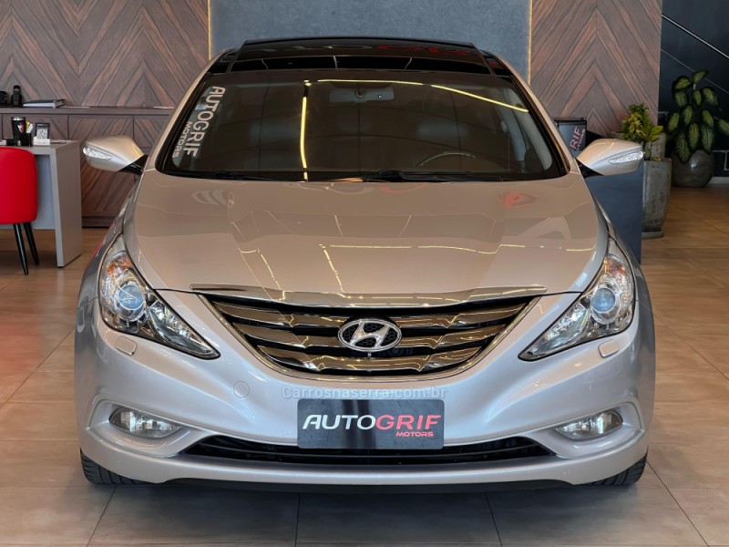 SONATA 2.4 MPFI I4 16V 182CV GASOLINA 4P AUTOMÁTICO - 2012 - CAMPO BOM