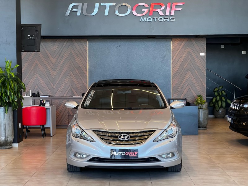 SONATA 2.4 MPFI I4 16V 182CV GASOLINA 4P AUTOMÁTICO - 2012 - CAMPO BOM