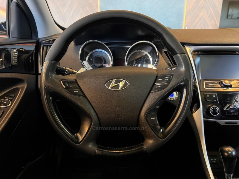 SONATA 2.4 MPFI I4 16V 182CV GASOLINA 4P AUTOMÁTICO - 2012 - CAMPO BOM