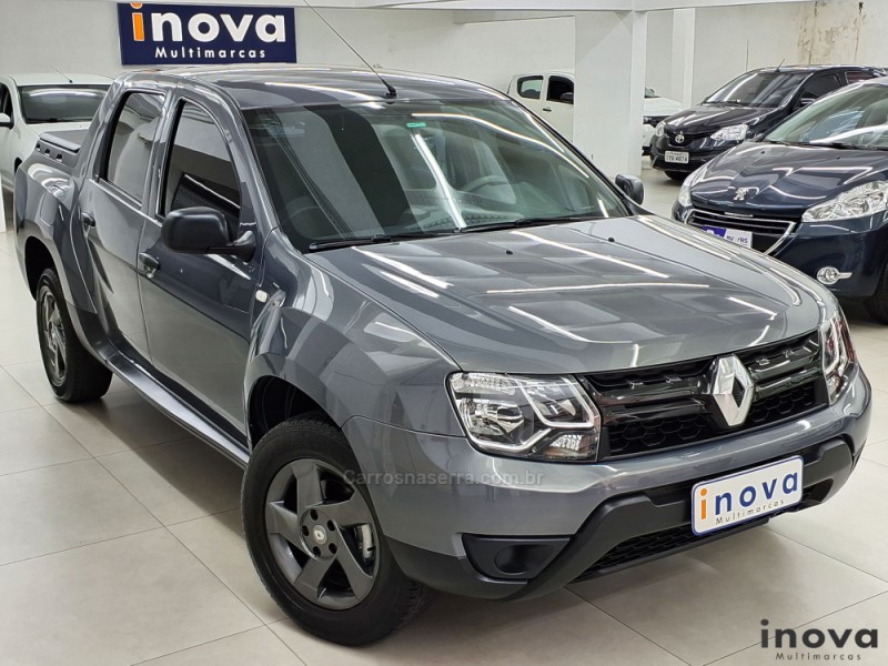DUSTER OROCH 1.6 16V FLEX DYNAMIQUE 4P MANUAL