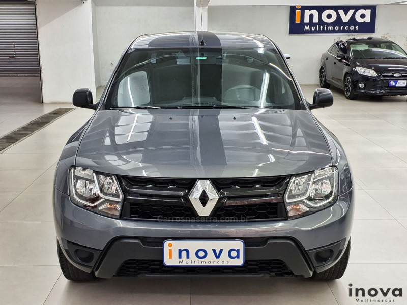 DUSTER OROCH 1.6 16V FLEX EXPRESS 4P MANUAL - 2018 - NOVO HAMBURGO