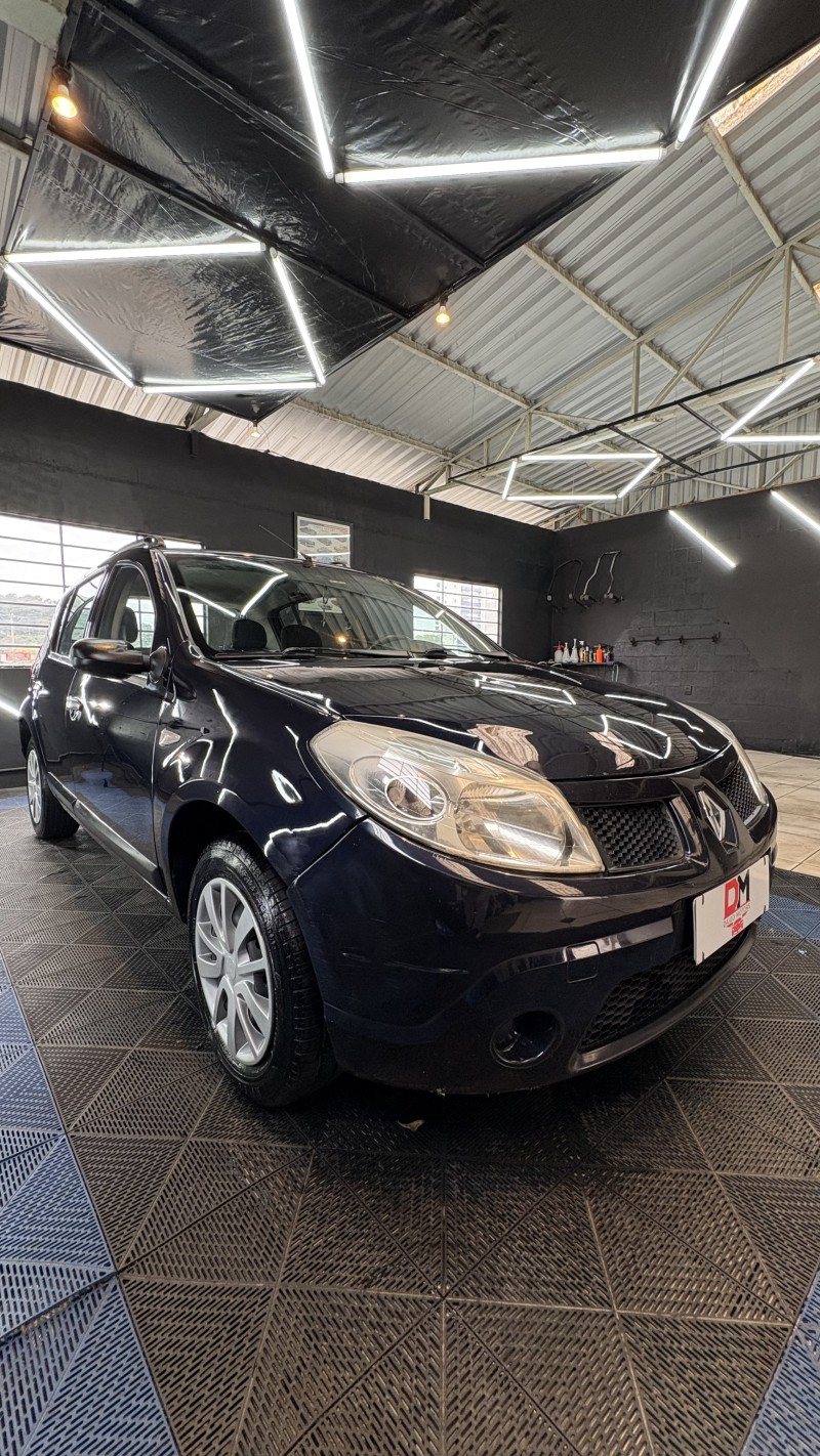 SANDERO 1.6 EXPRESSION 8V FLEX 4P MANUAL - 2009 - CAXIAS DO SUL