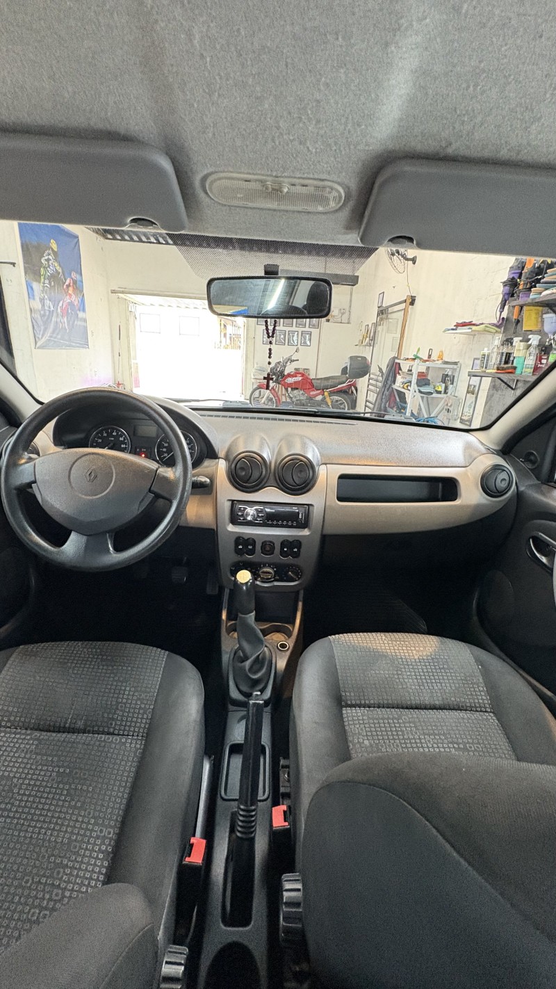 SANDERO 1.6 EXPRESSION 8V FLEX 4P MANUAL - 2009 - CAXIAS DO SUL