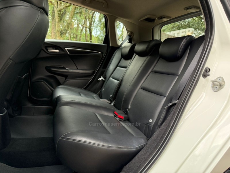 FIT 1.5 EXL 16V FLEX 4P AUTOMÁTICO - 2016 - DOIS IRMãOS