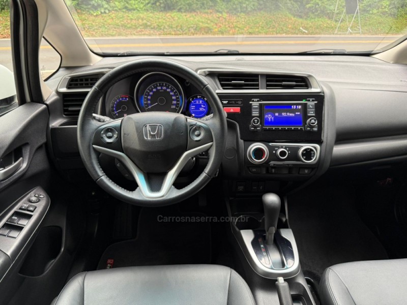 FIT 1.5 EXL 16V FLEX 4P AUTOMÁTICO - 2016 - DOIS IRMãOS