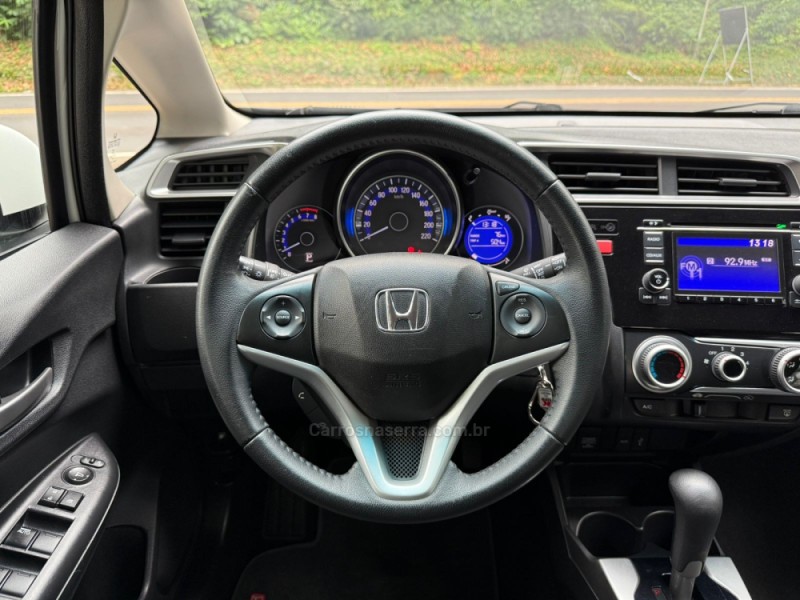 FIT 1.5 EXL 16V FLEX 4P AUTOMÁTICO - 2016 - DOIS IRMãOS
