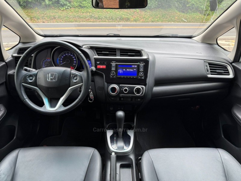 FIT 1.5 EXL 16V FLEX 4P AUTOMÁTICO - 2016 - DOIS IRMãOS