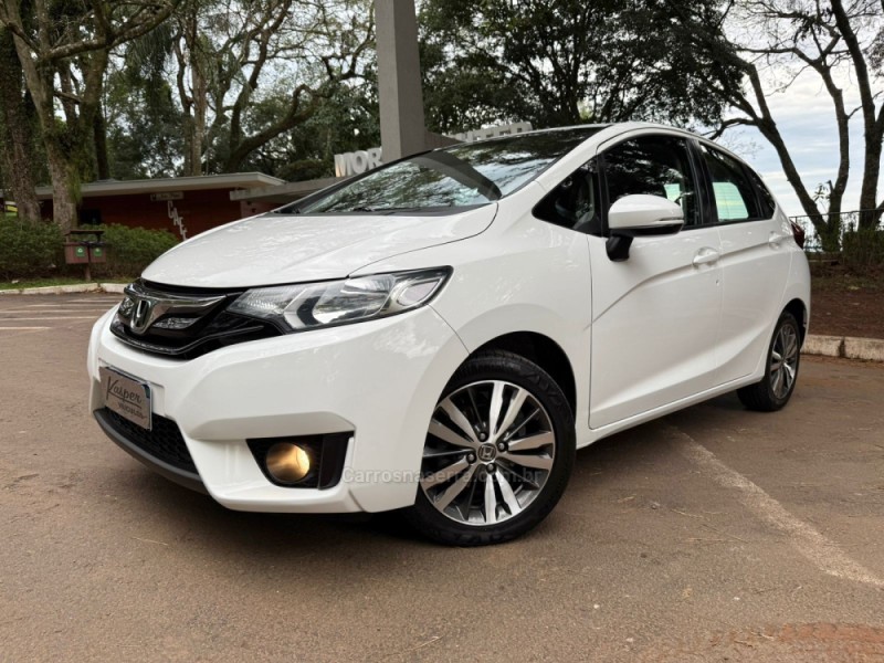 FIT 1.5 EXL 16V FLEX 4P AUTOMÁTICO