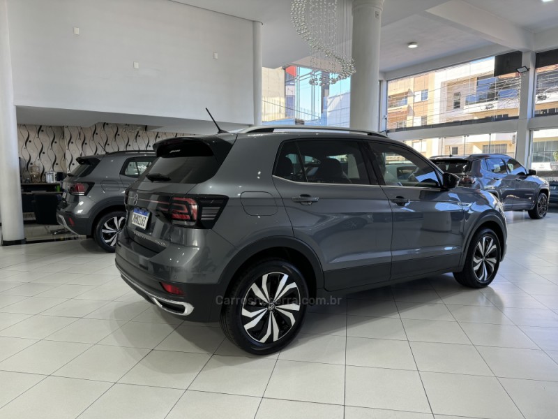T-CROSS 1.4 HIGHLINE TSI 16V FLEX 4P AUTOMÁTICO - 2022 - ERECHIM