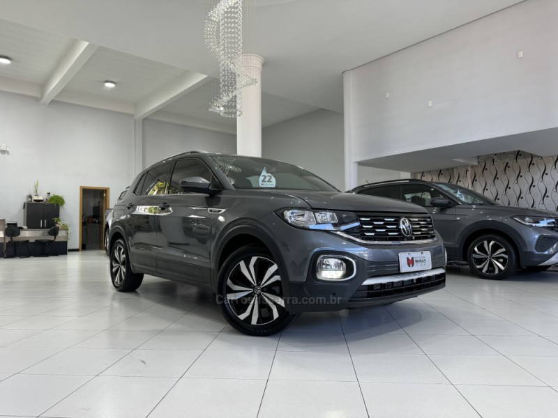 T-CROSS 1.4 HIGHLINE TSI 16V FLEX 4P AUTOMÁTICO - 2022 - ERECHIM