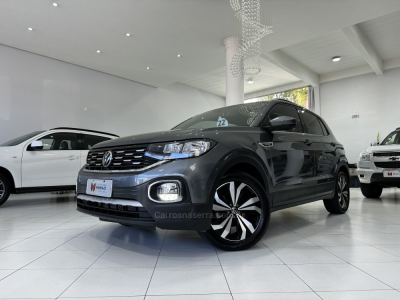 t cross 1.4 highline tsi 16v flex 4p automatico 2022 erechim
