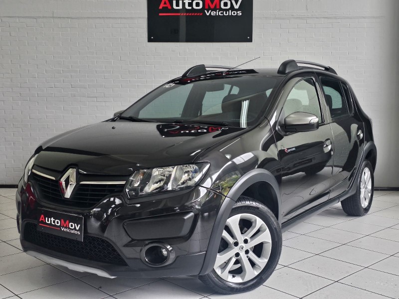 sandero 1.6 stepway rip curl 8v flex 4p manual 2016 caxias do sul