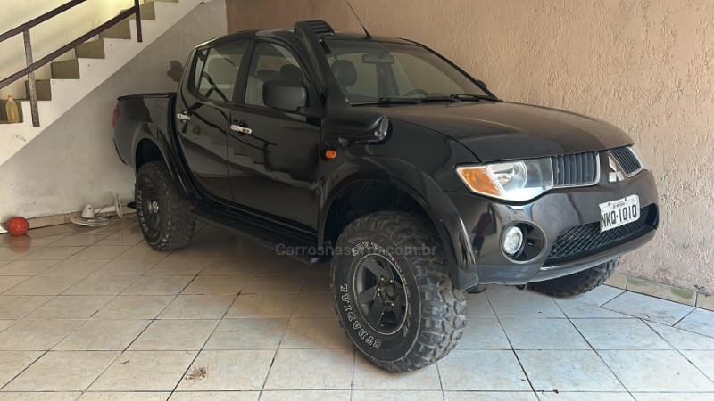 L200 TRITON 3.2 HPE 4X4 CD 16V TURBO INTERCOOLER DIESEL 4P AUTOMÁTICO - 2010 - GRAVATAí