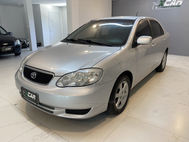 corolla 1.8 xei 16v gasolina 4p automatico 2003 bento goncalves