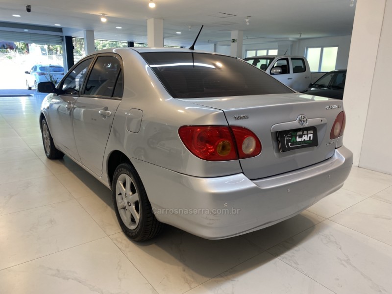COROLLA 1.8 XEI 16V GASOLINA 4P AUTOMÁTICO - 2003 - BENTO GONçALVES