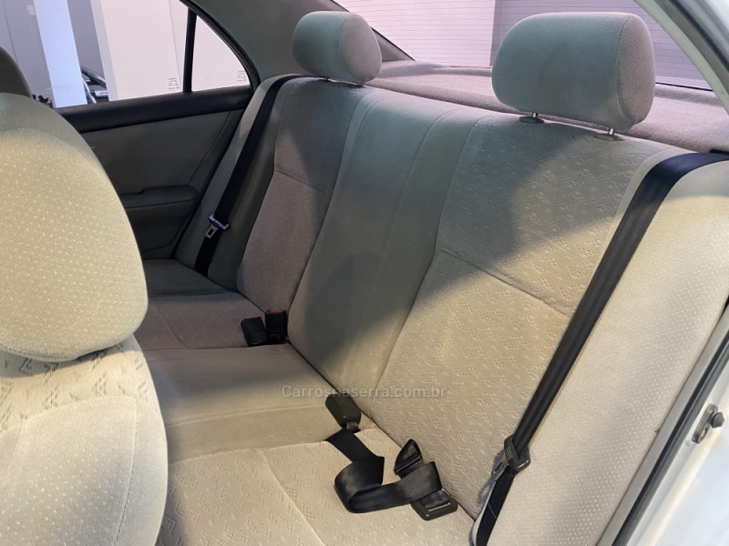 COROLLA 1.8 XEI 16V GASOLINA 4P AUTOMÁTICO - 2003 - BENTO GONçALVES