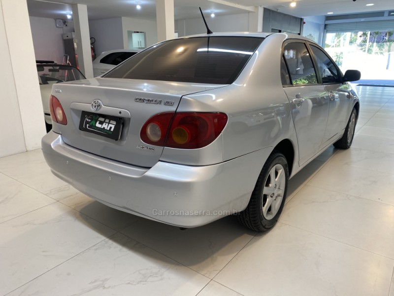COROLLA 1.8 XEI 16V GASOLINA 4P AUTOMÁTICO - 2003 - BENTO GONçALVES