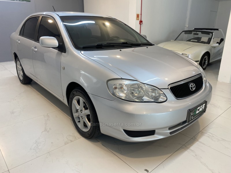COROLLA 1.8 XEI 16V GASOLINA 4P AUTOMÁTICO - 2003 - BENTO GONçALVES