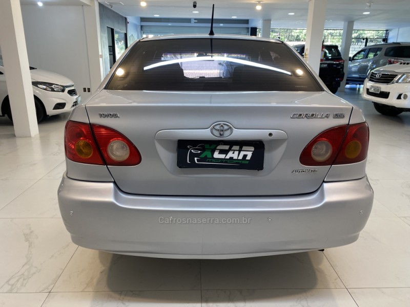 COROLLA 1.8 XEI 16V GASOLINA 4P AUTOMÁTICO - 2003 - BENTO GONçALVES