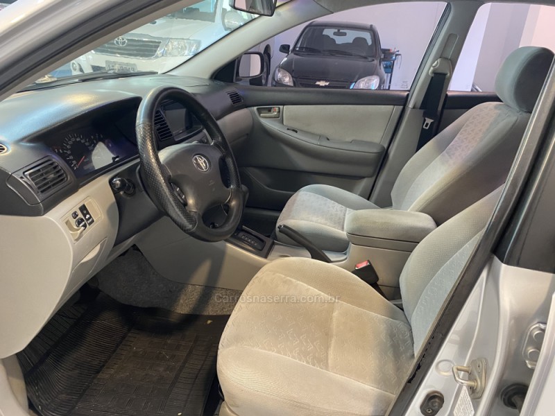 COROLLA 1.8 XEI 16V GASOLINA 4P AUTOMÁTICO - 2003 - BENTO GONçALVES