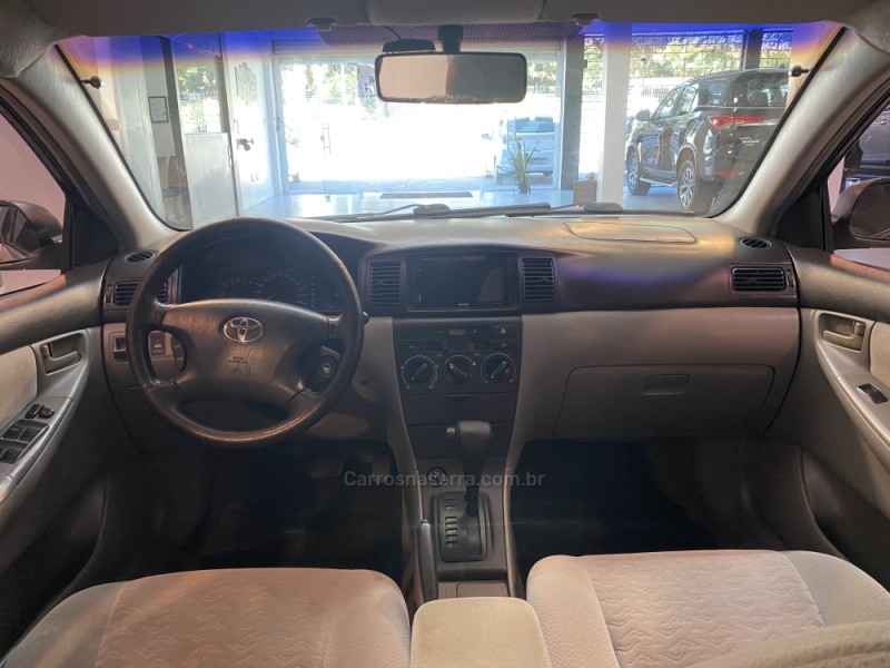 COROLLA 1.8 XEI 16V GASOLINA 4P AUTOMÁTICO - 2003 - BENTO GONçALVES