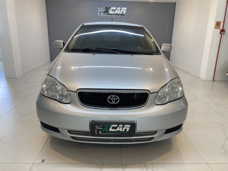 COROLLA 1.8 XEI 16V GASOLINA 4P AUTOMÁTICO - 2003 - BENTO GONçALVES