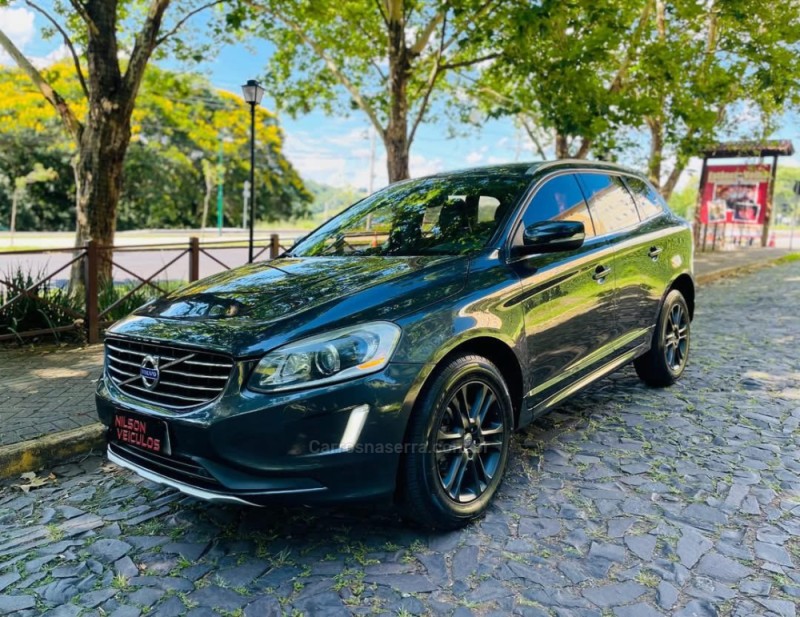 XC60 2.0 T5 DYNAMIC FWD TURBO GASOLINA 4P AUTOMÁTICO - 2014 - NOVO HAMBURGO