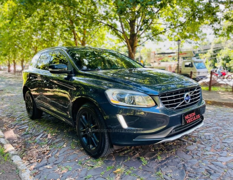 XC60 2.0 T5 DYNAMIC FWD TURBO GASOLINA 4P AUTOMÁTICO - 2014 - NOVO HAMBURGO