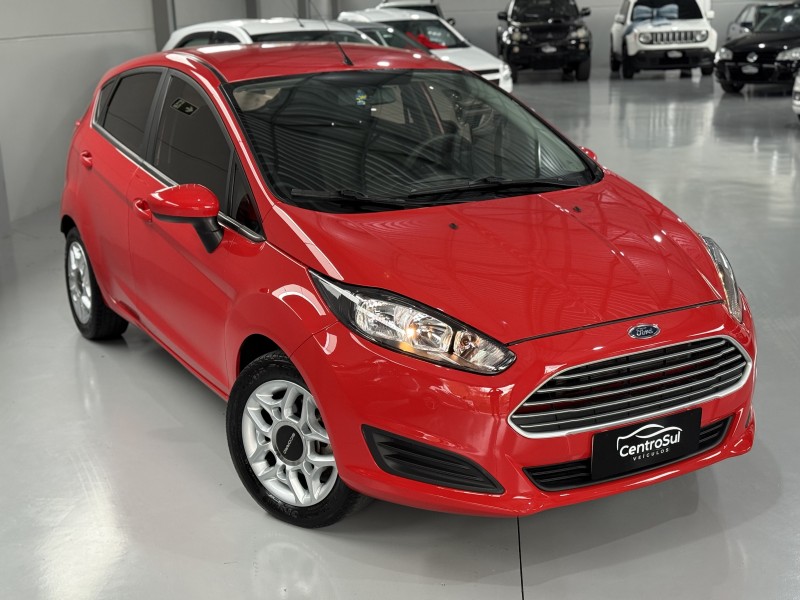 FIESTA 1.5 S HATCH 16V FLEX 4P MANUAL