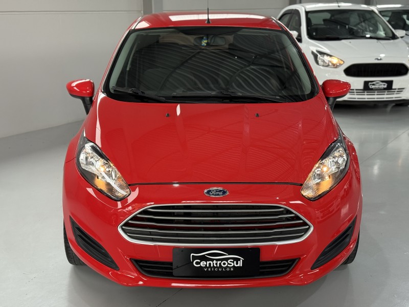 FIESTA 1.5 S HATCH 16V FLEX 4P MANUAL - 2015 - CARLOS BARBOSA