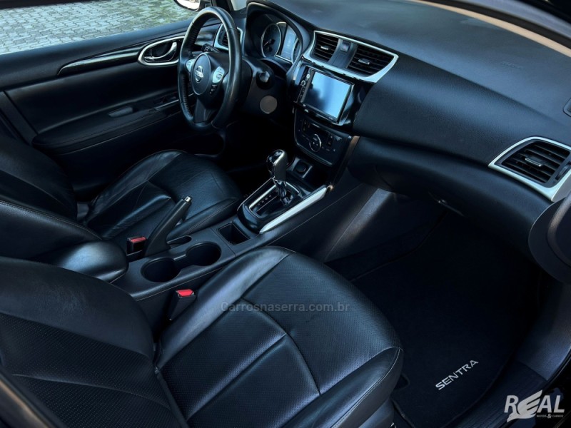 SENTRA 2.0 SL 16V FLEX 4P AUTOMÁTICO - 2020 - SAPIRANGA