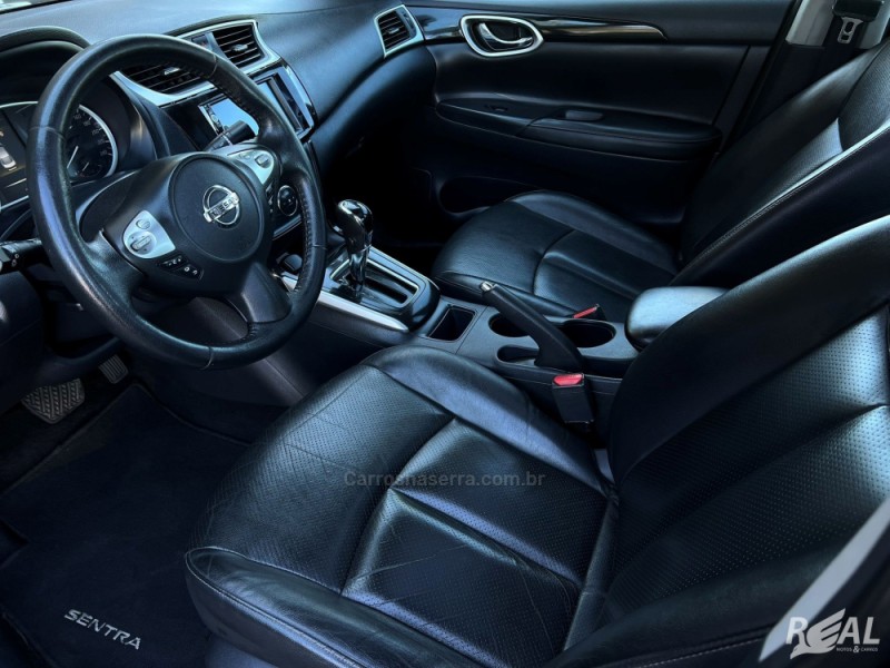 SENTRA 2.0 SL 16V FLEX 4P AUTOMÁTICO - 2020 - SAPIRANGA