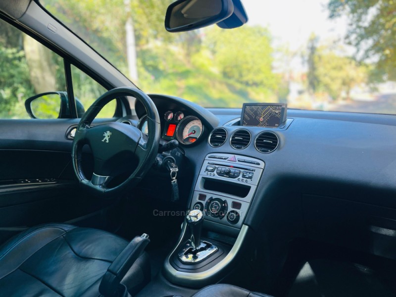 308 1.6 GRIFFE THP 16V GASOLINA 4P AUTOMÁTICO - 2014 - NOVO HAMBURGO