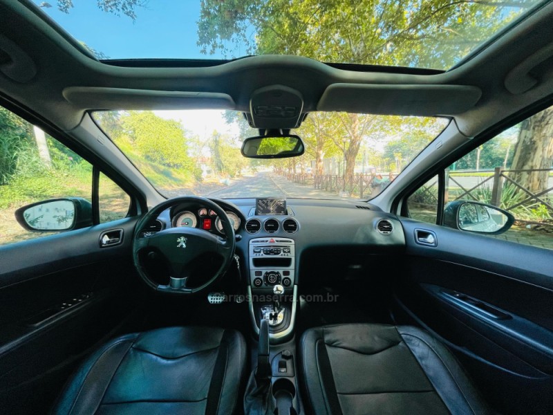 308 1.6 GRIFFE THP 16V GASOLINA 4P AUTOMÁTICO - 2014 - NOVO HAMBURGO