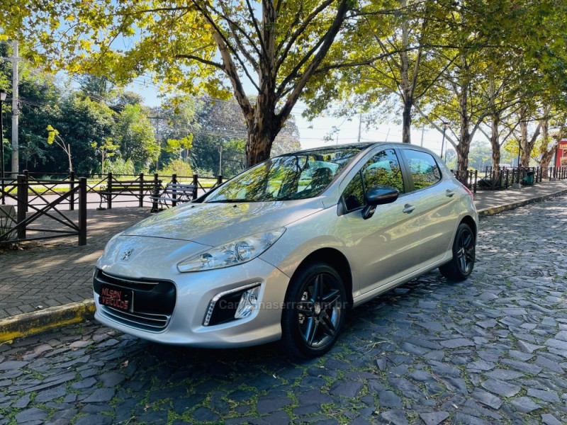 308 1.6 griffe thp 16v gasolina 4p automatico 2014 novo hamburgo