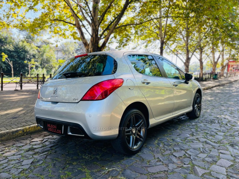 308 1.6 GRIFFE THP 16V GASOLINA 4P AUTOMÁTICO - 2014 - NOVO HAMBURGO