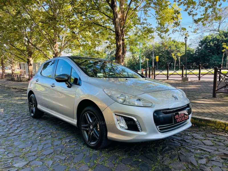308 1.6 GRIFFE THP 16V GASOLINA 4P AUTOMÁTICO - 2014 - NOVO HAMBURGO