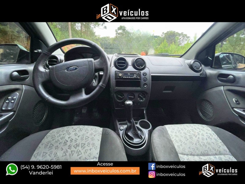 FIESTA 1.6 MPI SEDAN 8V FLEX 4P MANUAL - 2012 - GRAMADO