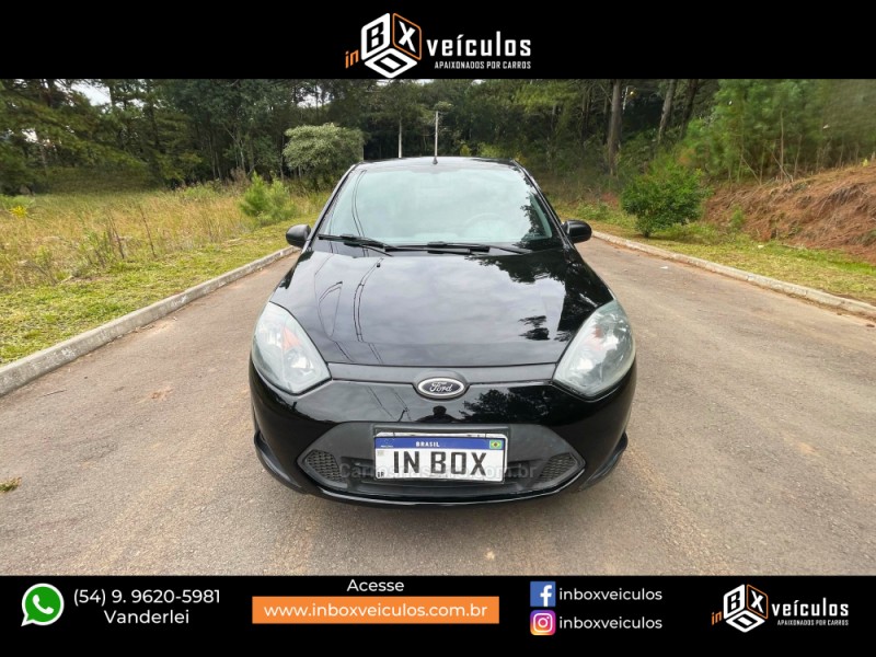 FIESTA 1.6 MPI SEDAN 8V FLEX 4P MANUAL - 2012 - GRAMADO