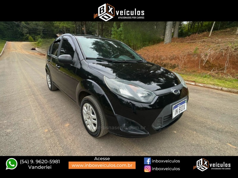 FIESTA 1.6 MPI SEDAN 8V FLEX 4P MANUAL - 2012 - GRAMADO