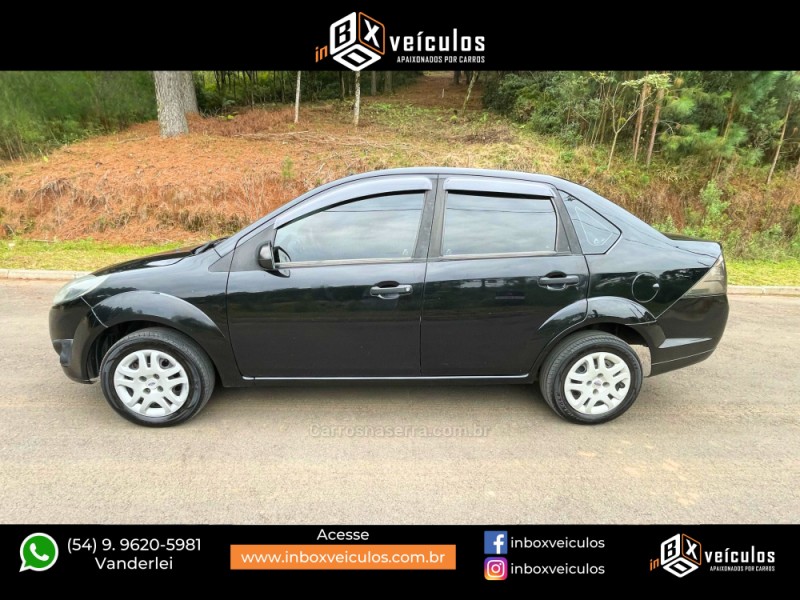 FIESTA 1.6 MPI SEDAN 8V FLEX 4P MANUAL - 2012 - GRAMADO