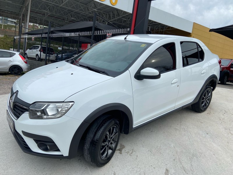LOGAN 1.6 ZEN 16V FLEX 4P AUTOMÁTICO - 2020 - CAXIAS DO SUL