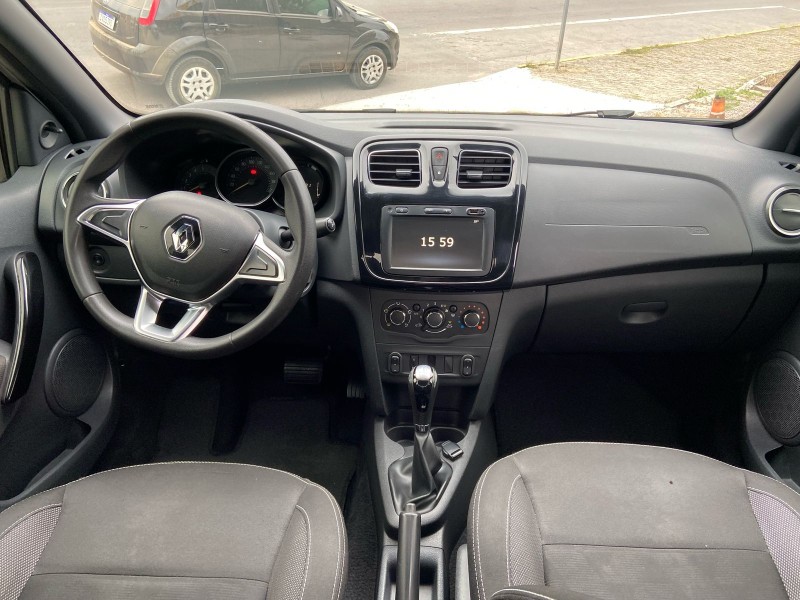 LOGAN 1.6 ZEN 16V FLEX 4P AUTOMÁTICO - 2020 - CAXIAS DO SUL